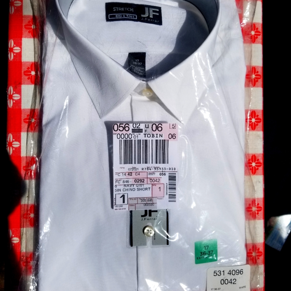 Mans dressshirt